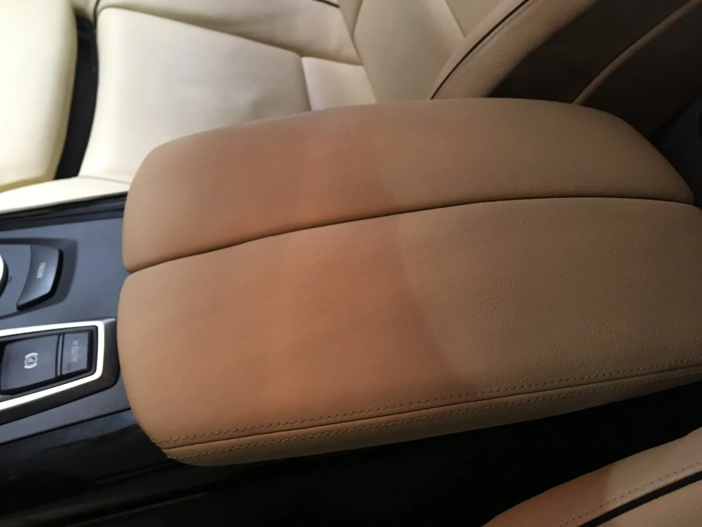 Реставрация кожи для BMW X5
