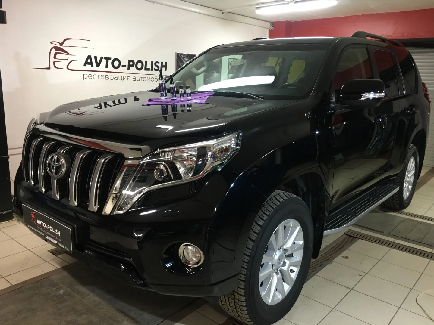 Нанесение Nanolex Si3D BC для Land Cruiser Prado