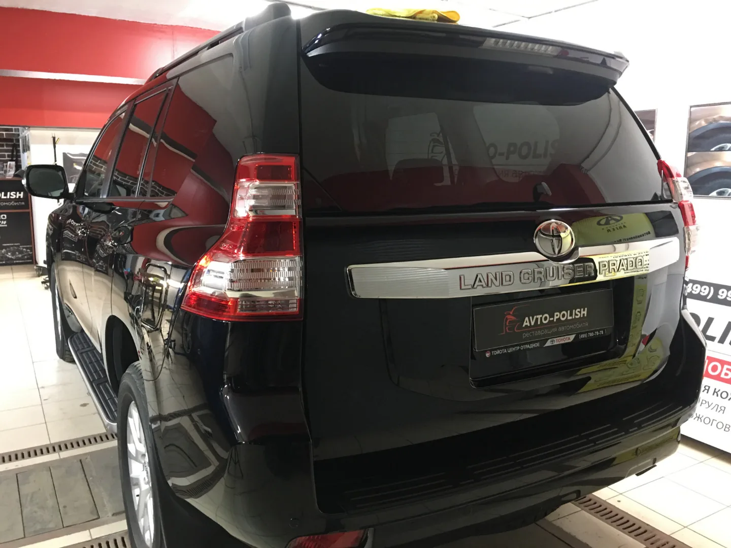 Нанесение Nanolex Si3D BC для Land Cruiser Prado