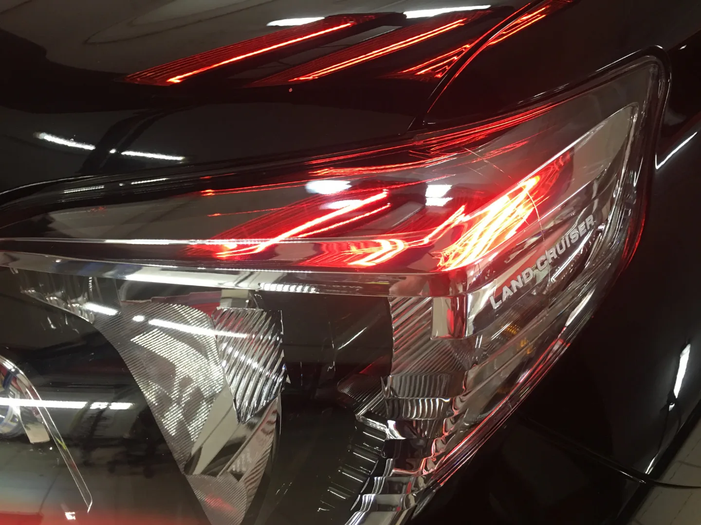 Нанесение Nanolex Si3D BC для Land Cruiser Prado