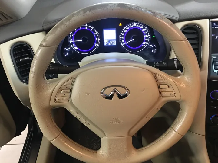 Покраска руля для Infiniti FX