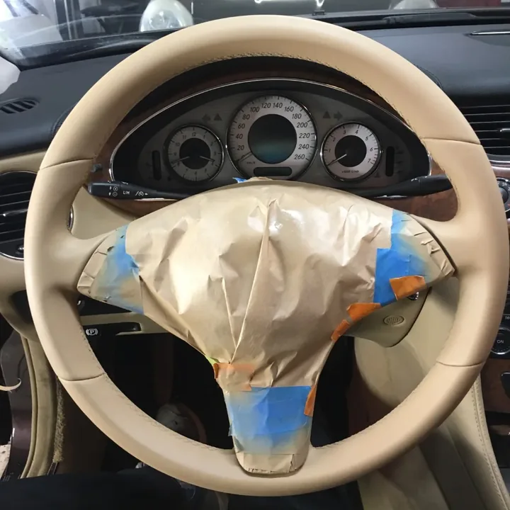 Покрас руля для MB CL Покрас руля для MB CL