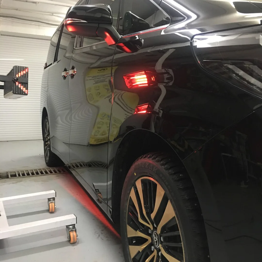 Нанесение Ceramic Pro 9H для Toyota Alphard