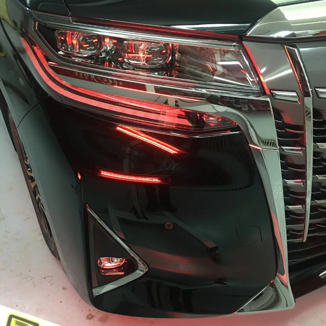 Нанесение Ceramic Pro 9H для Toyota Alphard