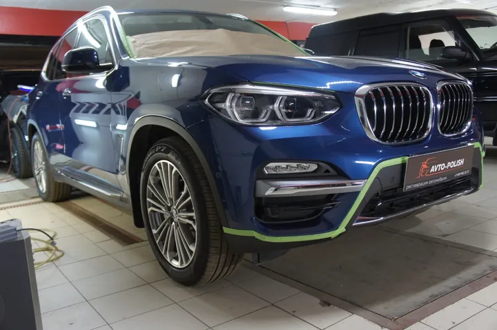 Нанесение Керамики Pro 9H для BMW X3 2019