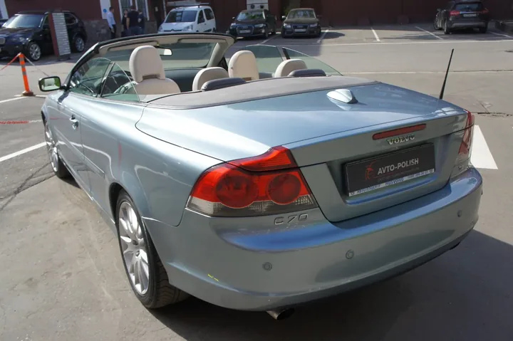Химчистка. Реставрация салона для Volvo C70