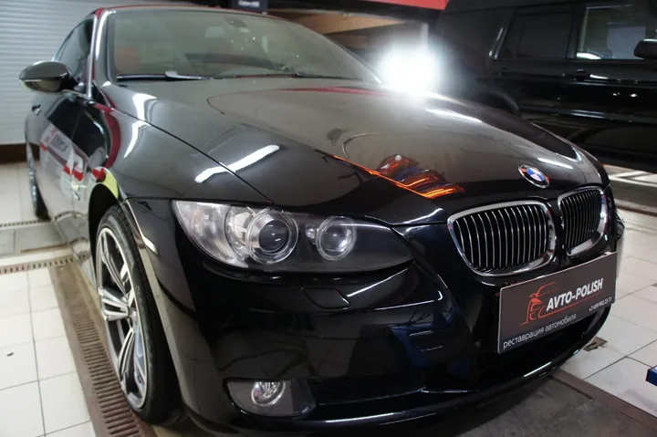 Комплексная услуга "НАНОКАПСУЛА" для BMW M3