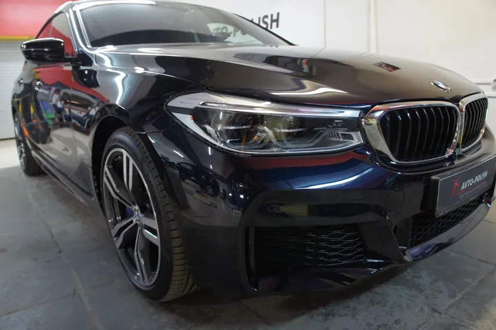 Восстановительная полировка + Gyeon Q2 для BMW GT