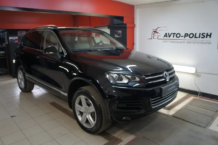 Предпродажная полировка+Gyeon Q2 для Volkswagen Touareg