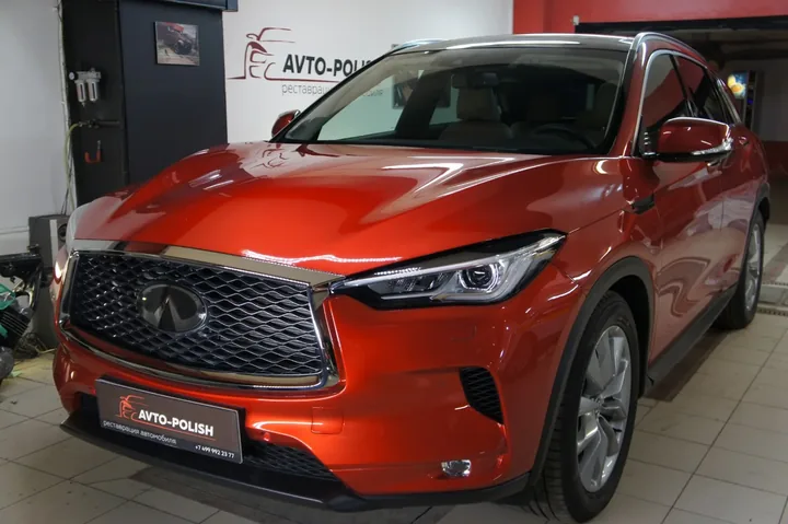 Услуга "НАНОКАПСУЛА" для Infiniti QX50 2018