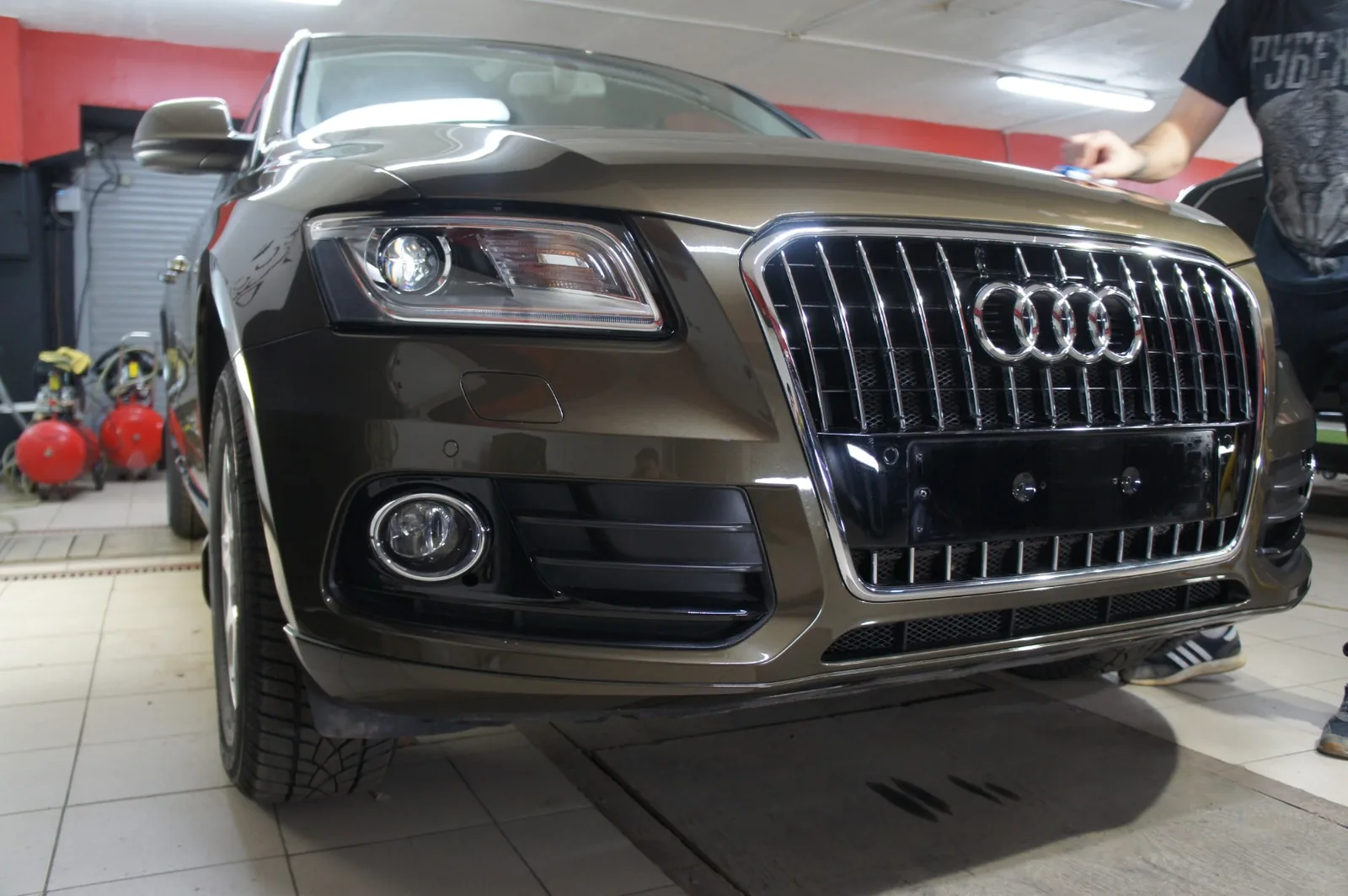 Обработка ЛКП Керамик про 9Н для Audi Q5
