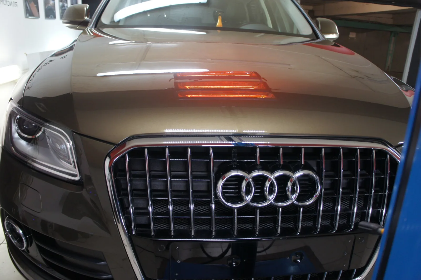 Обработка ЛКП Керамик про 9Н для Audi Q5