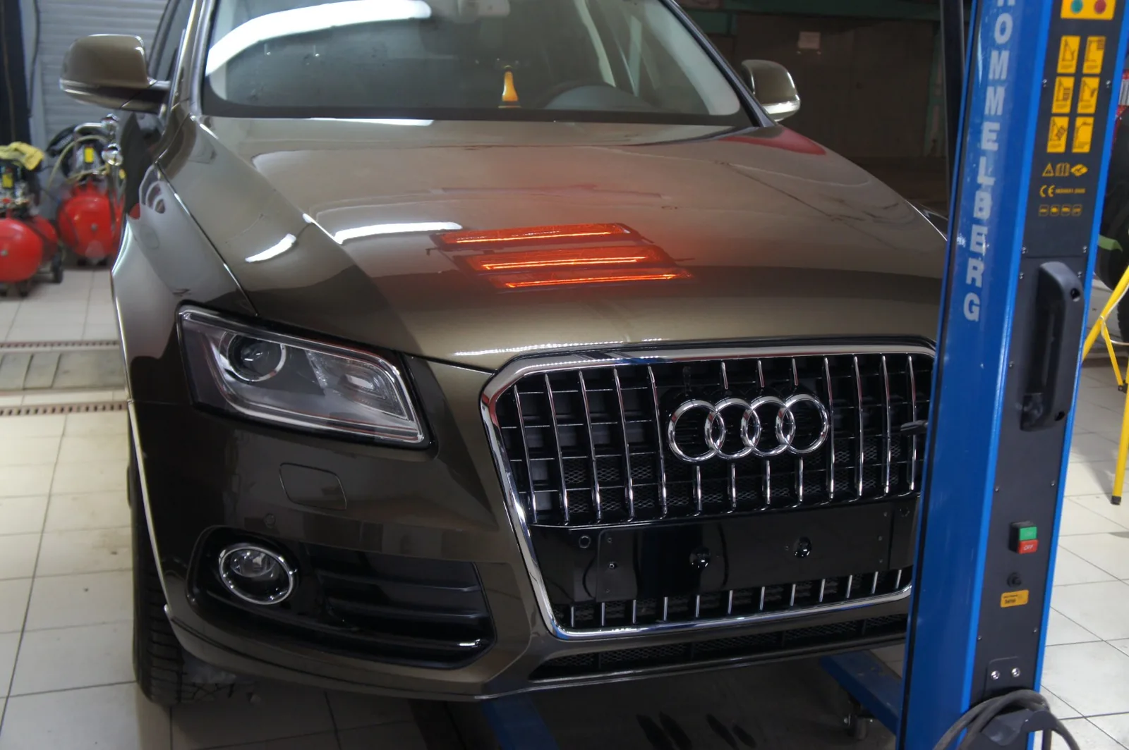 Обработка ЛКП Керамик про 9Н для Audi Q5