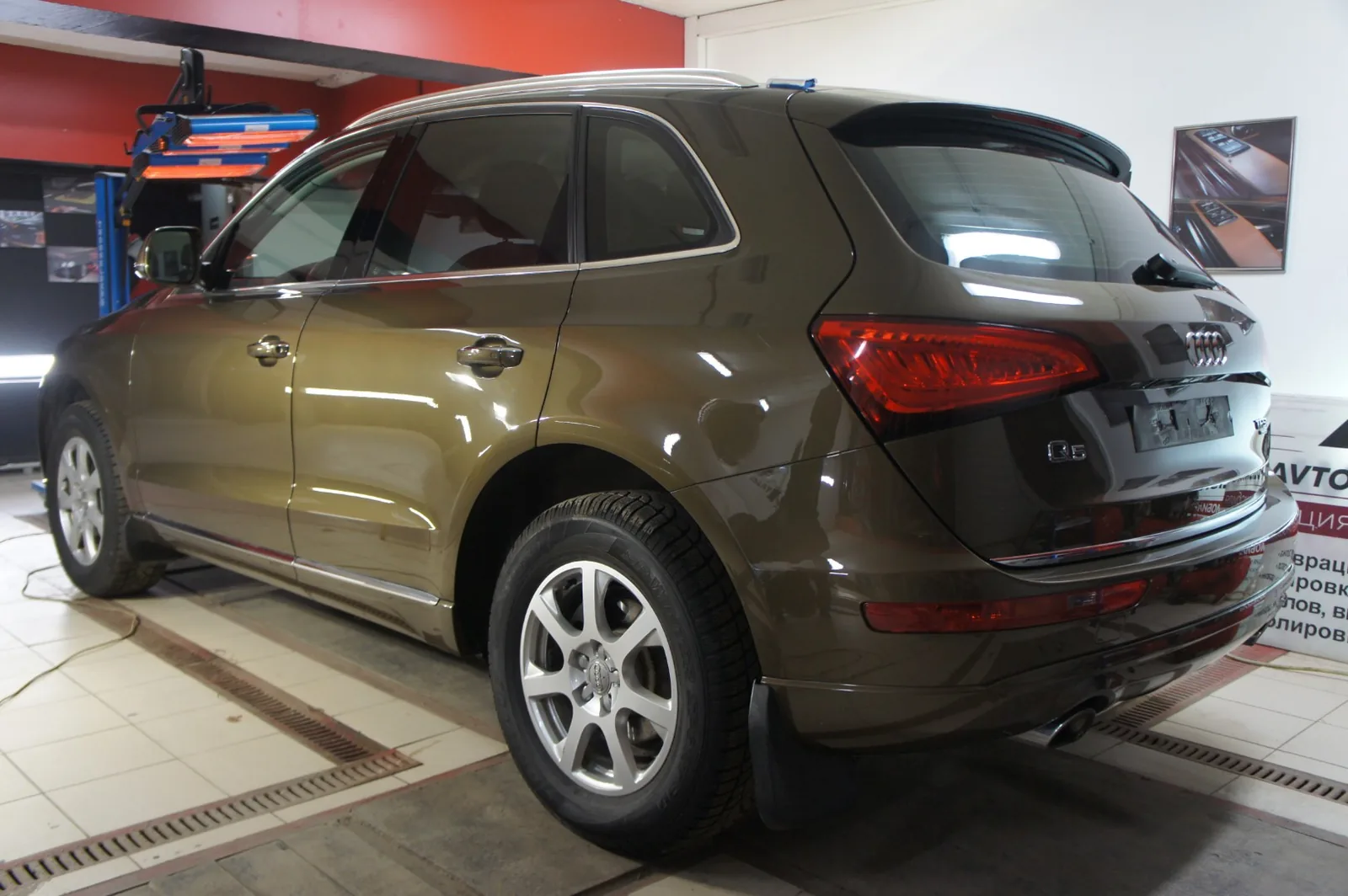 Обработка ЛКП Керамик про 9Н для Audi Q5