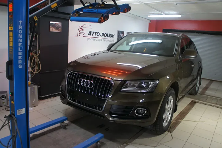Обработка ЛКП Керамик про 9Н для Audi Q5