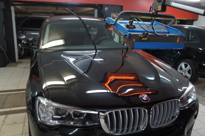 Нанесение Ceramic Pro 9H для BMW X4 2018