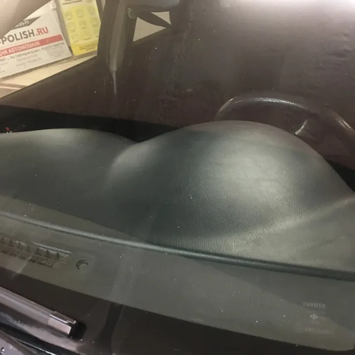 Полировка лобового стекла для Nissan