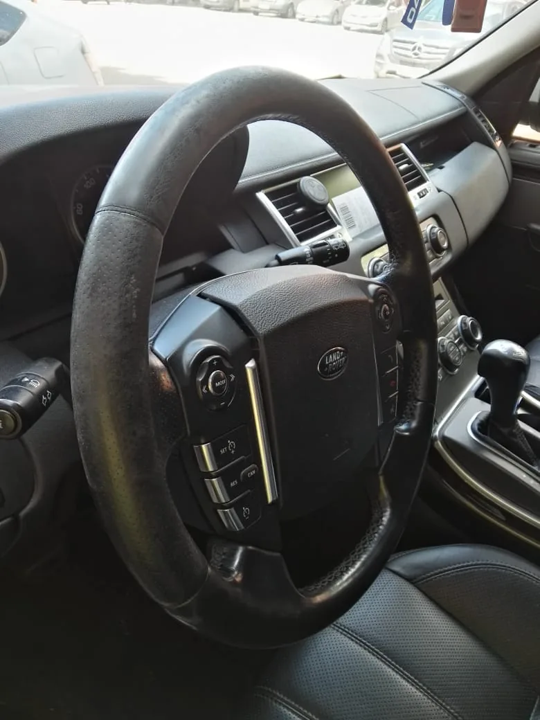 Перетяжка Руля для Range Rover Sport