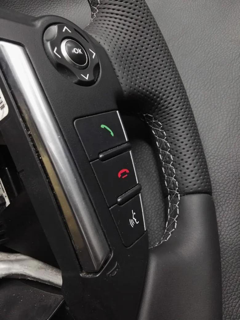 Перетяжка Руля для Range Rover Sport