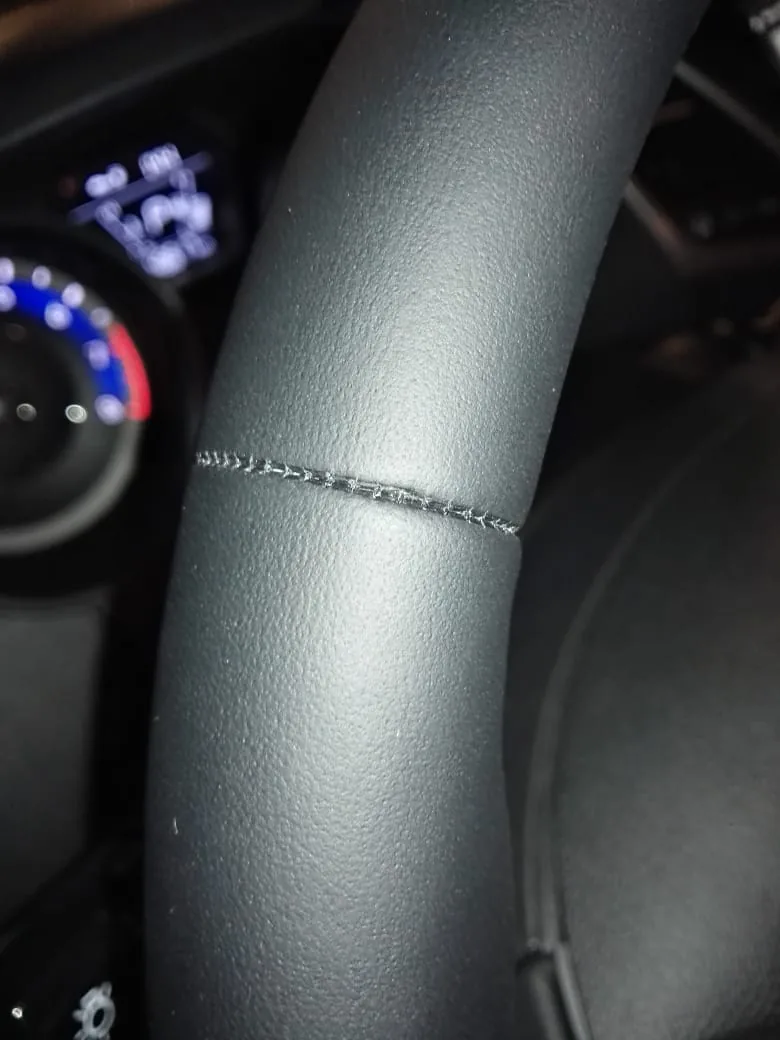 Перетяжка Руля с подогревом для Hyundai Elantra