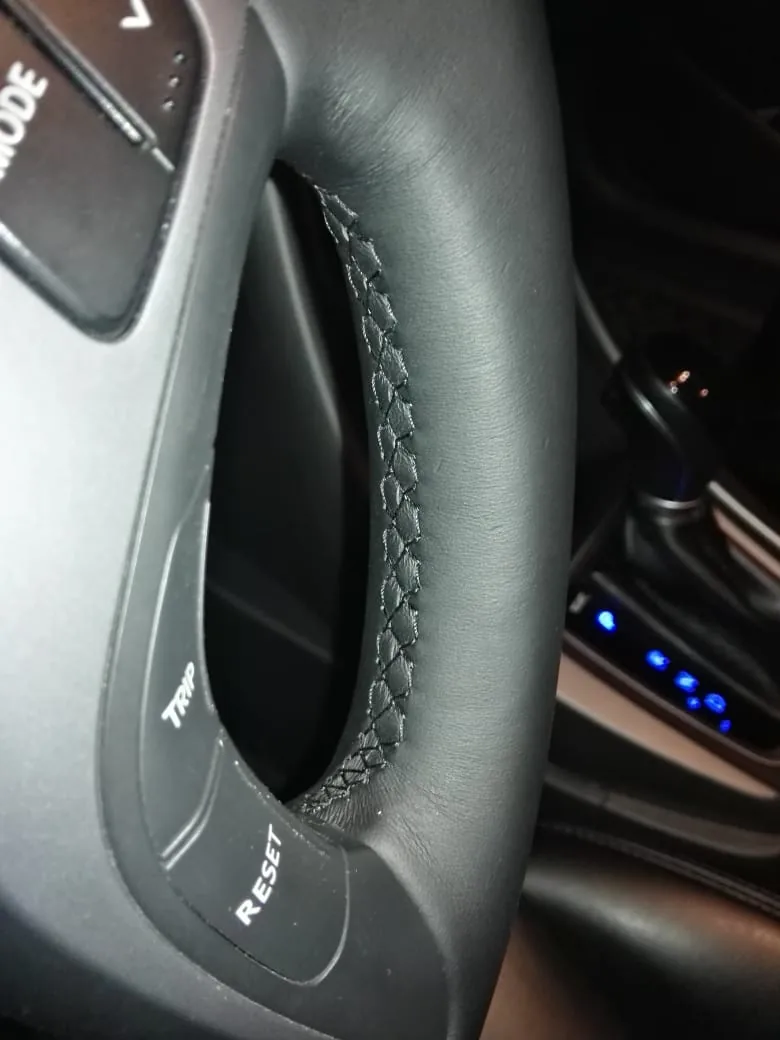 Перетяжка Руля с подогревом для Hyundai Elantra
