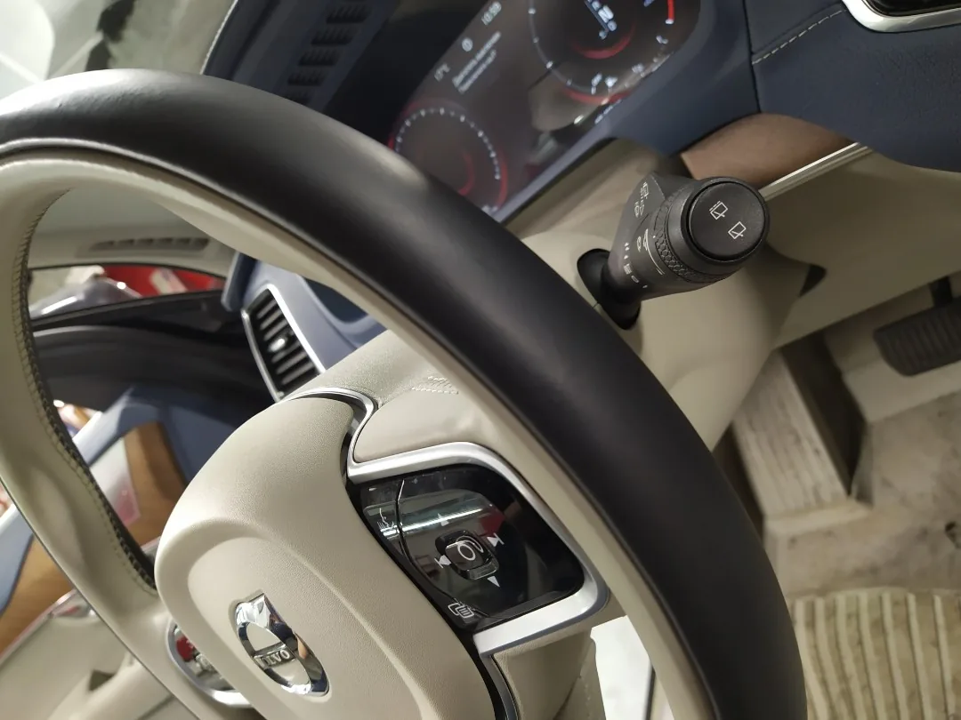 Перекраска руля и КПП для Volvo XC90