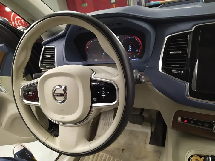 Перекраска руля и КПП для Volvo XC90