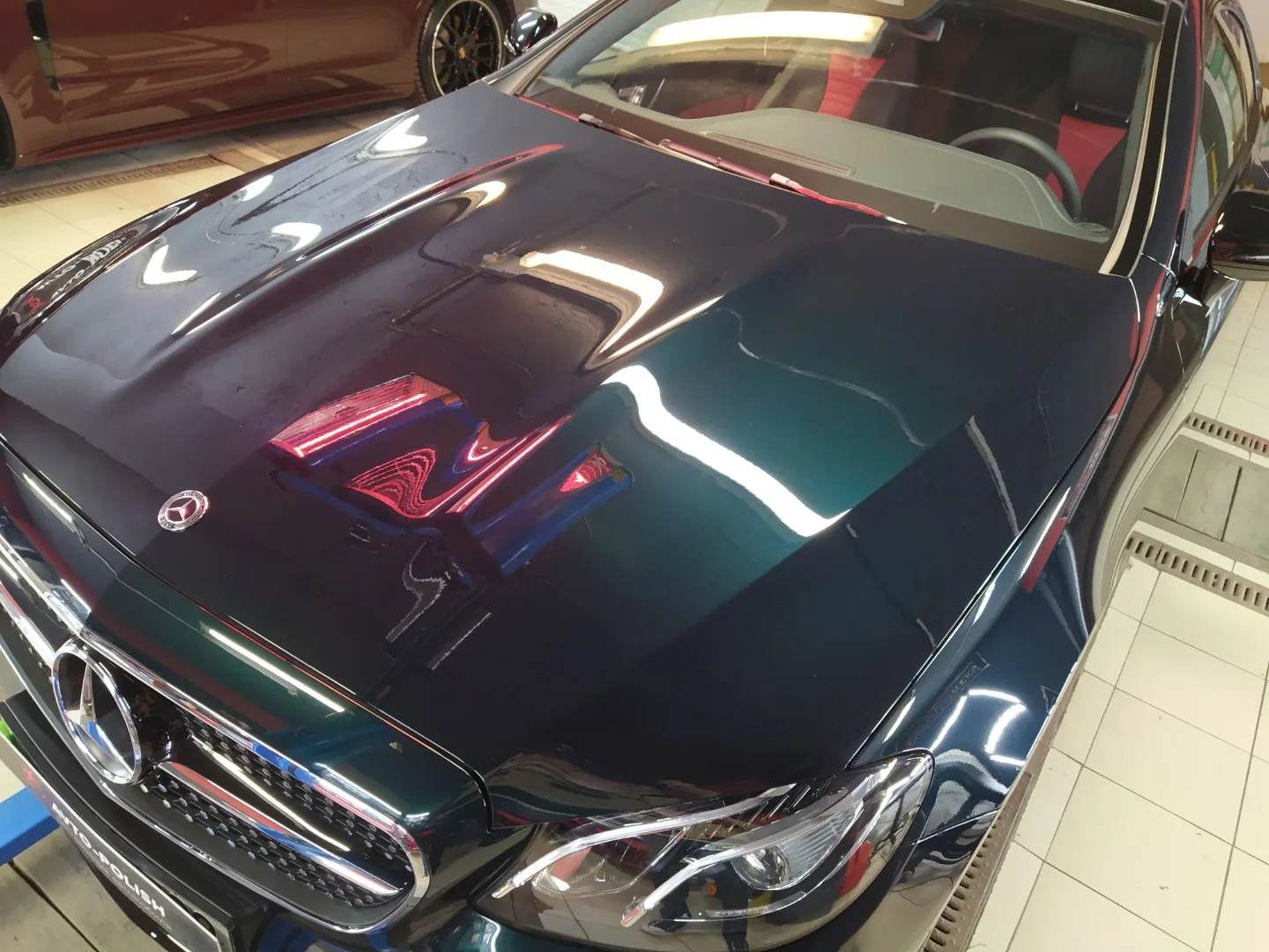 Покрытие Ceramic Pro 9H для Mercedes-Benz C