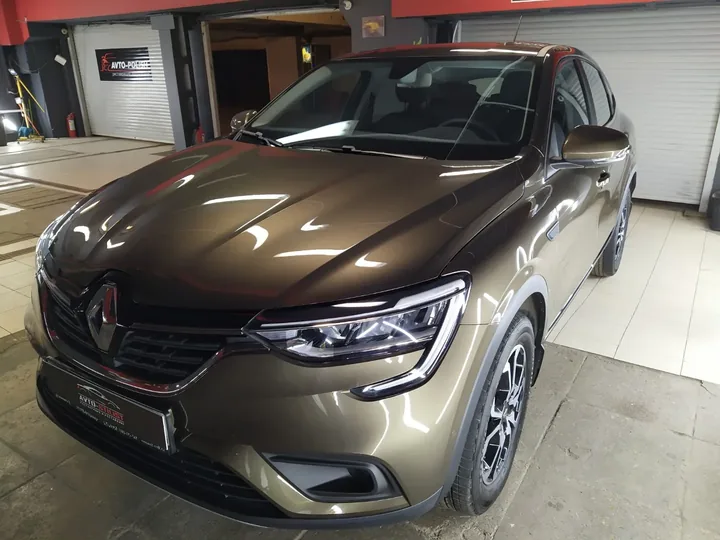 Нанесение Ceramic Pro 9H для Renault Arkana