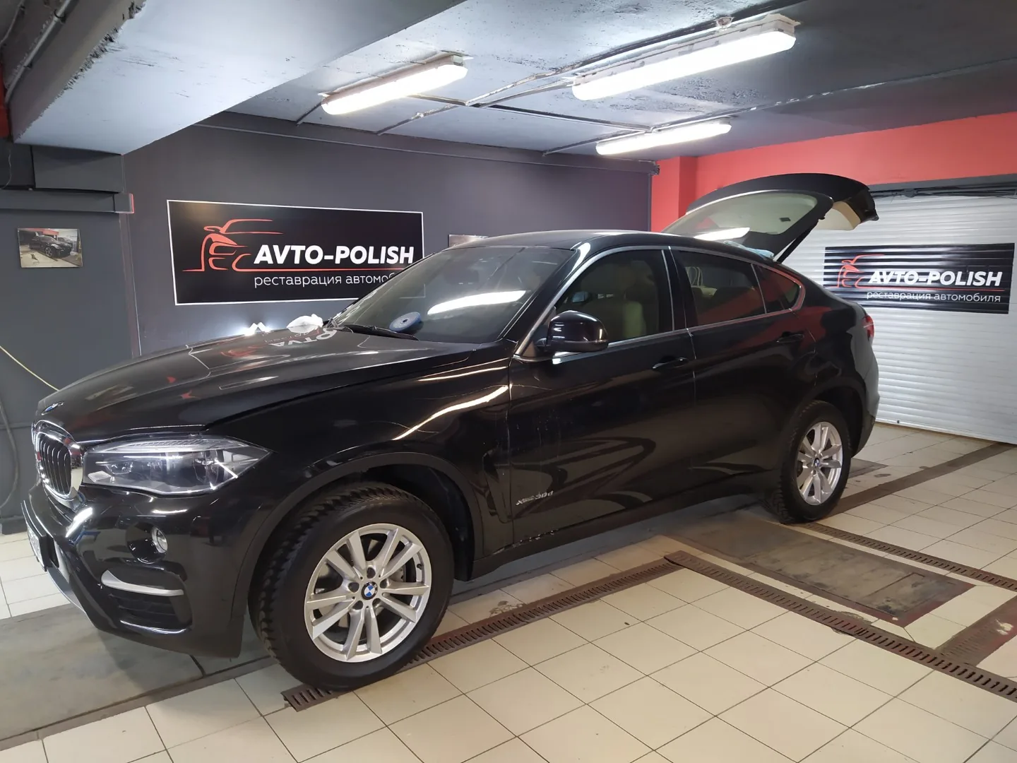 Химчистка, Полировка, Стайлинг, Керамика для BMW X6
