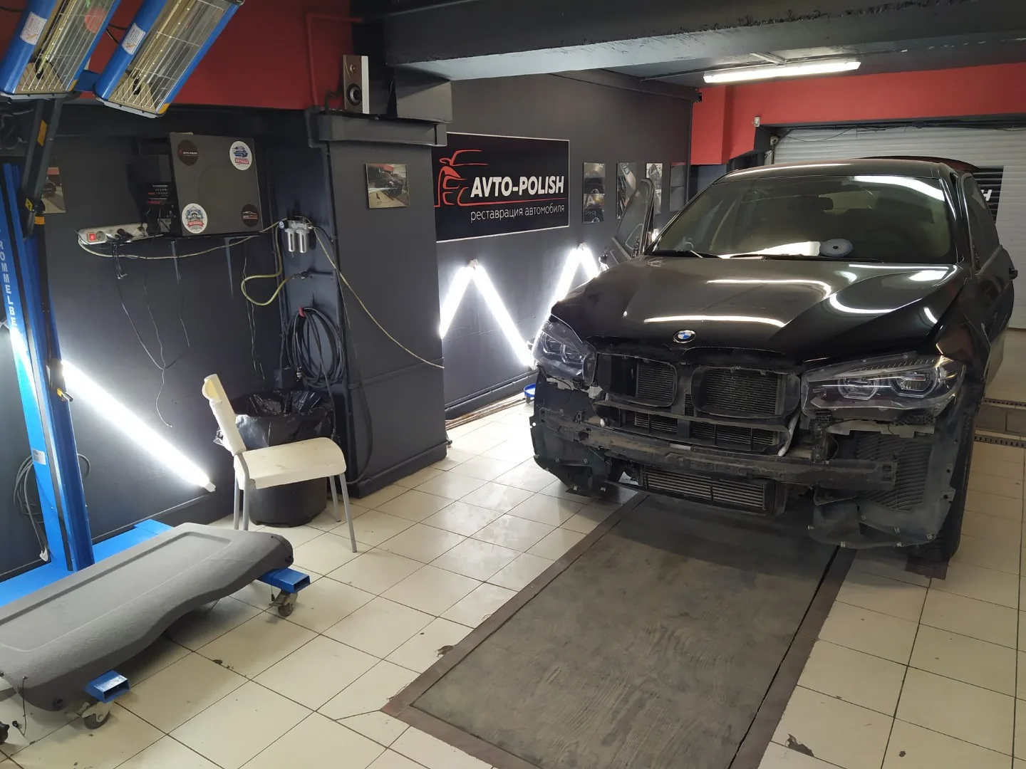 Химчистка, Полировка, Стайлинг, Керамика для BMW X6