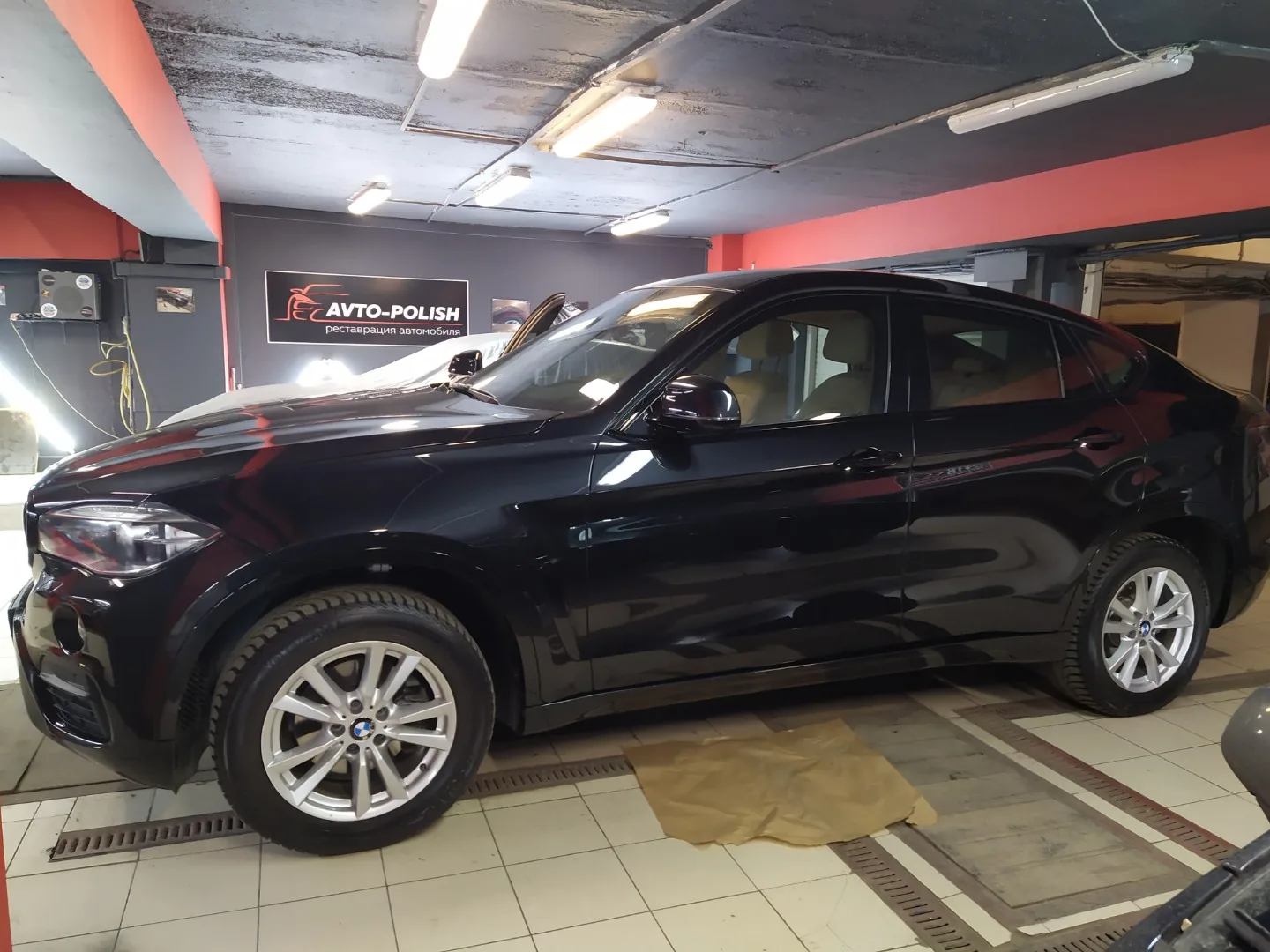 Химчистка, Полировка, Стайлинг, Керамика для BMW X6