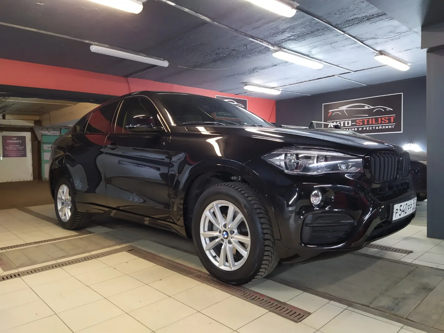 Химчистка, Полировка, Стайлинг, Керамика для BMW X6