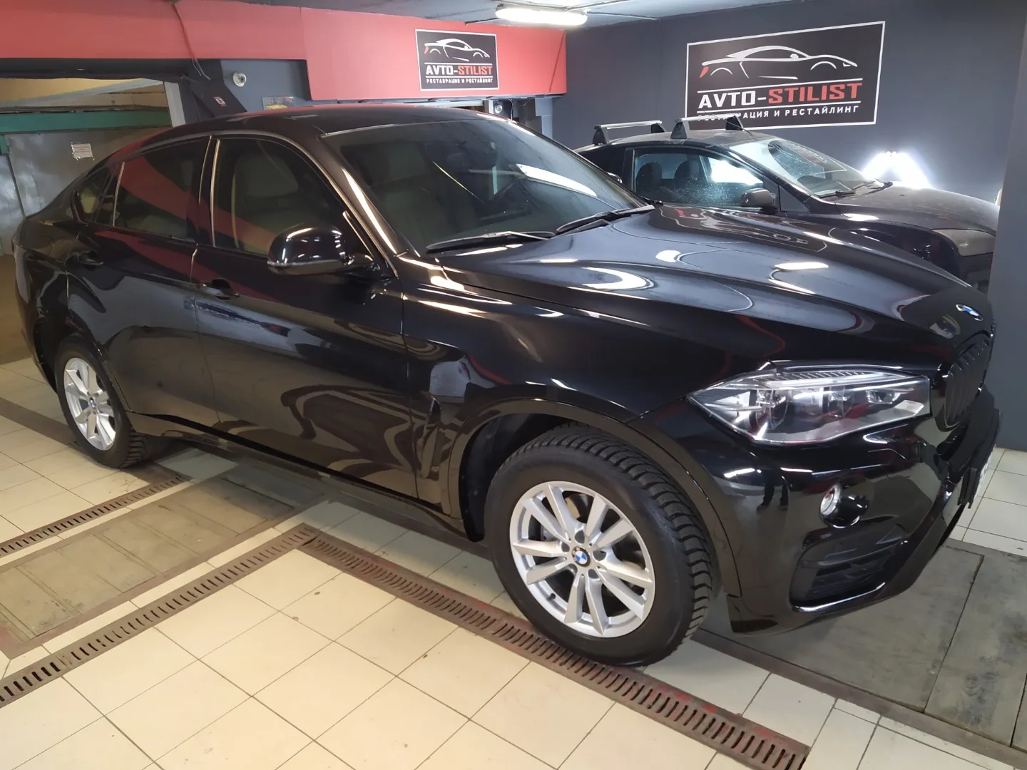 Химчистка, Полировка, Стайлинг, Керамика для BMW X6