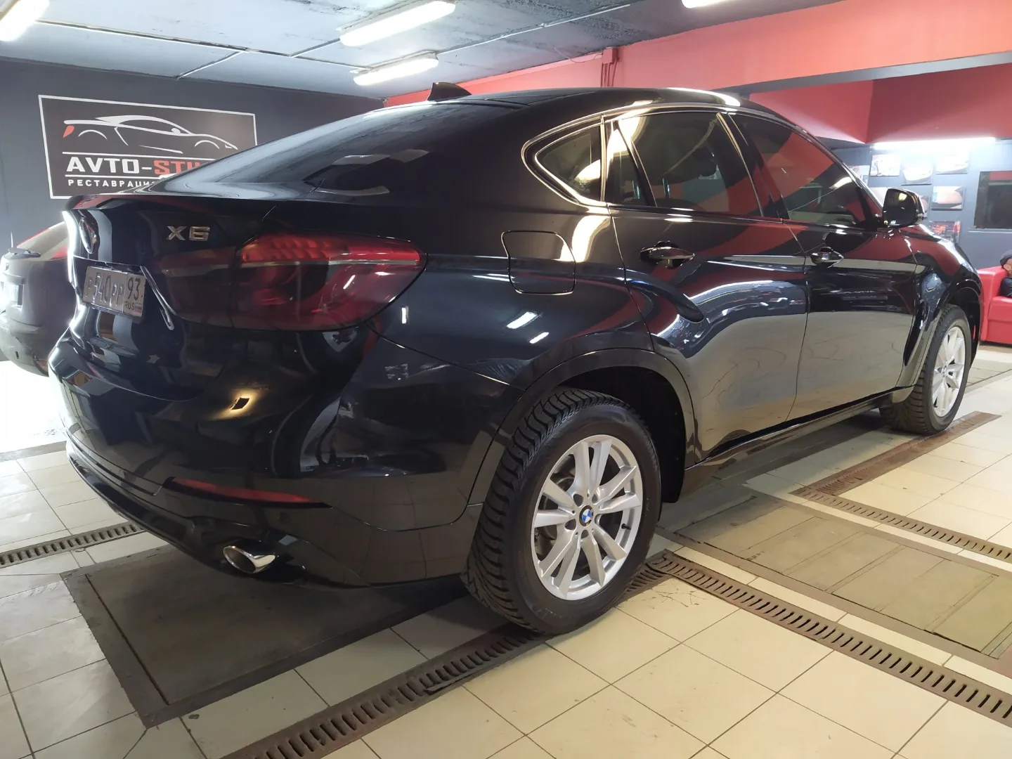 Химчистка, Полировка, Стайлинг, Керамика для BMW X6
