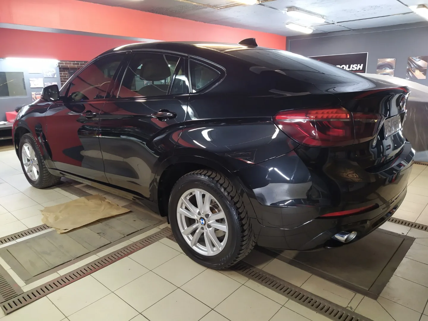 Химчистка, Полировка, Стайлинг, Керамика для BMW X6