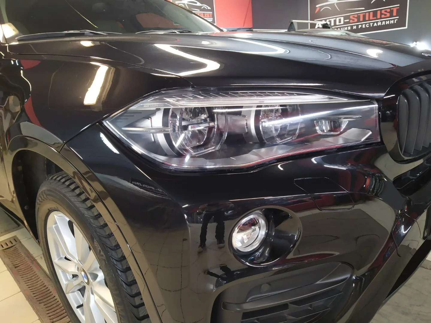Химчистка, Полировка, Стайлинг, Керамика для BMW X6