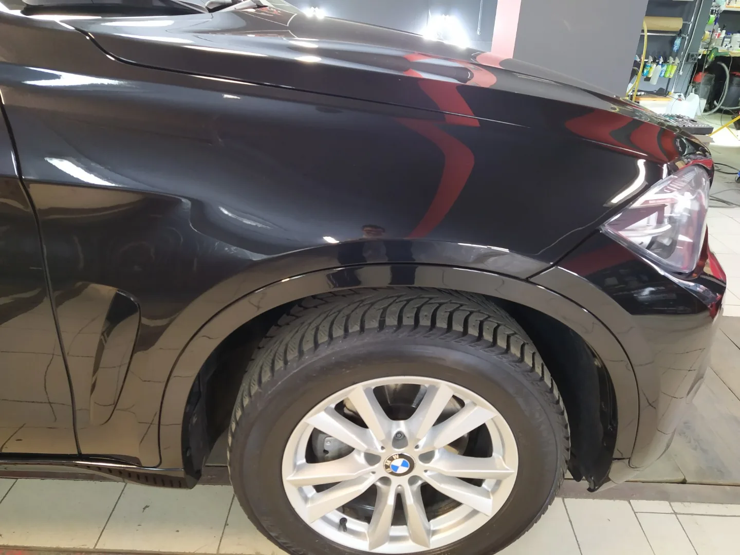 Химчистка, Полировка, Стайлинг, Керамика для BMW X6