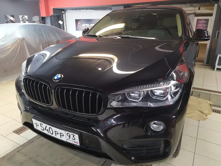 Химчистка, Полировка, Стайлинг, Керамика для BMW X6