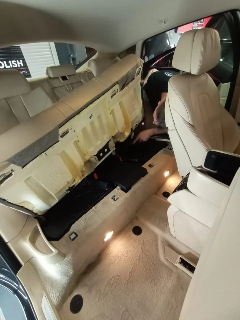 Химчистка, Полировка, Стайлинг, Керамика для BMW X6