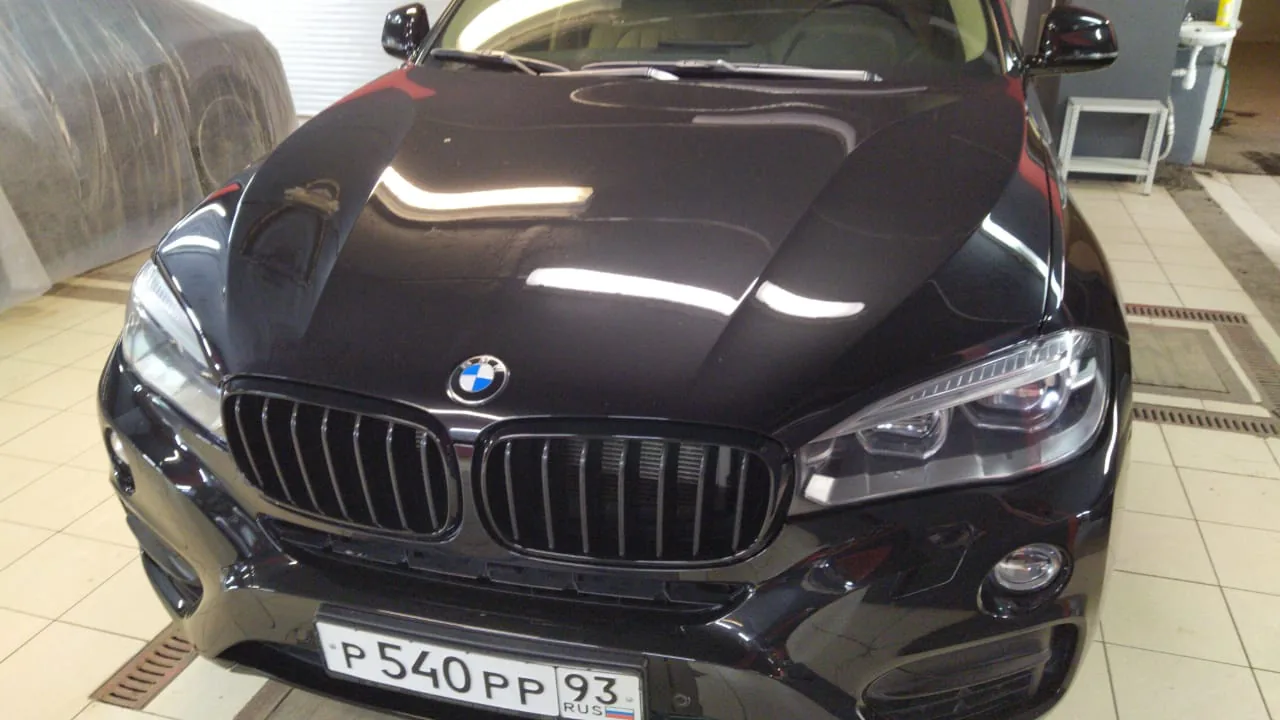 Химчистка, Полировка, Стайлинг, Керамика для BMW X6