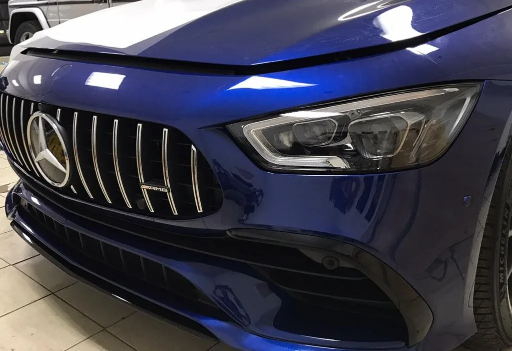 Оклейка пленкой SunTek и Обработка салона салона MB AMG GT43