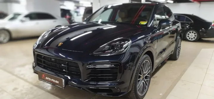 Обработка Ceramic Pro 9H для Porsche Cayenne
