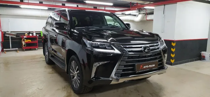Нанесение Керамик Про 9H для  Lexus LX 570
