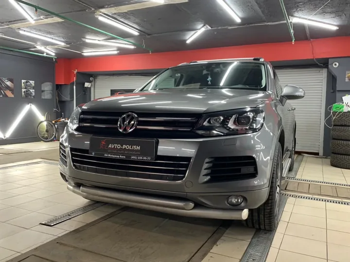 Нанесение Ceramic Pro 9H для Volkswagen Touareg