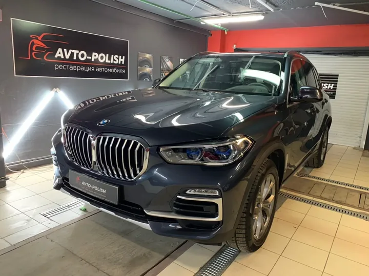 Нанесение Ceramic Pro 9H для BMW X5