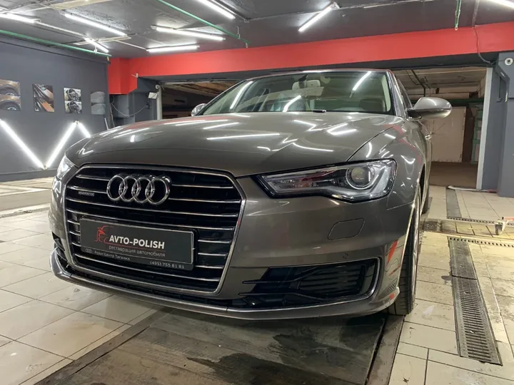 Полировка фар + Оклейка SunTek + Полировка стекла для Audi