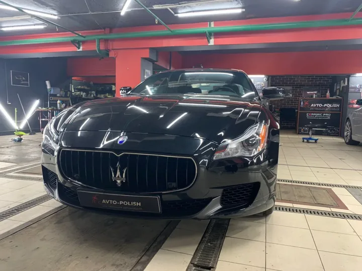Восстановительная полировка для Maserati