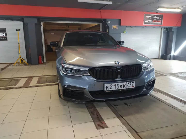 Антигравийная защита SunTek для BMW