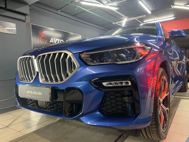 Оклейка SunTek + CeramicPro9H для BMW X6